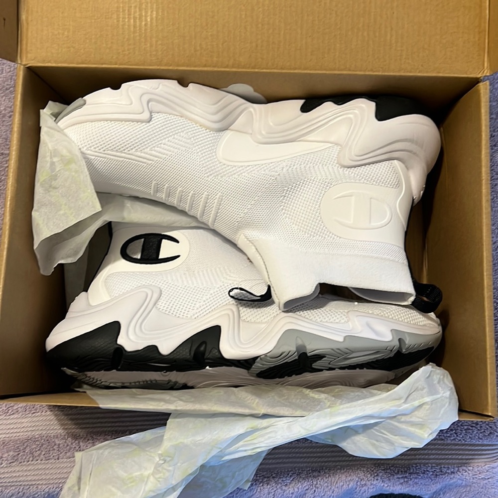 All white champion for men’s